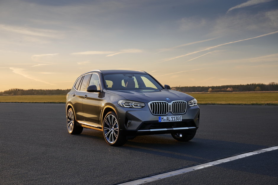 BMW X3 si X3 M Facelift