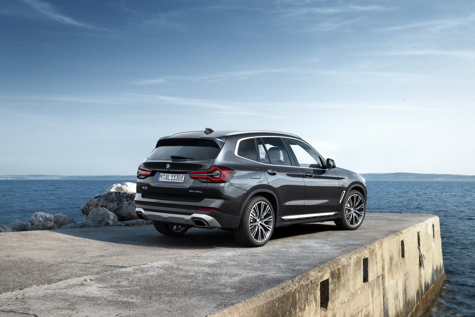 BMW X3 si X3 M Facelift