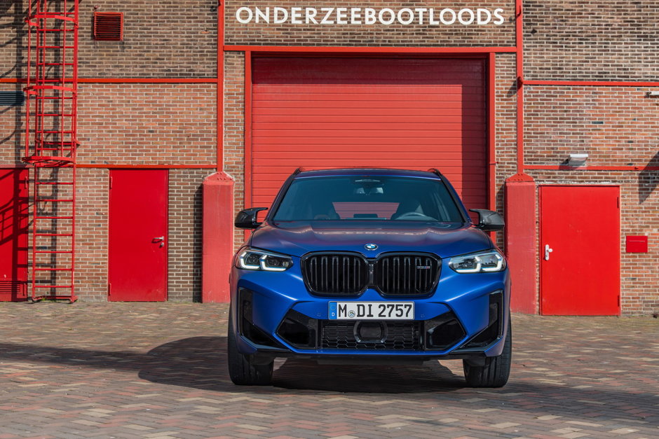 BMW X3 si X3 M Facelift