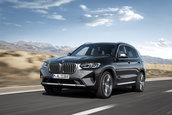 BMW X3 si X3 M Facelift