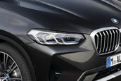 BMW X3 si X3 M Facelift