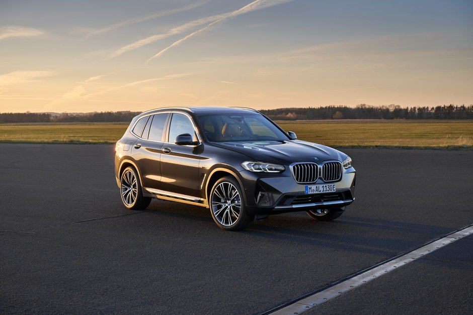 BMW X3 si X3 M Facelift