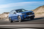 BMW X3 si X3 M Facelift