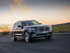 BMW X3 si X3 M Facelift