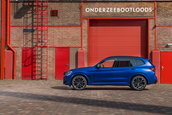 BMW X3 si X3 M Facelift