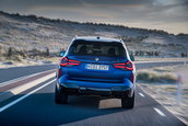 BMW X3 si X3 M Facelift