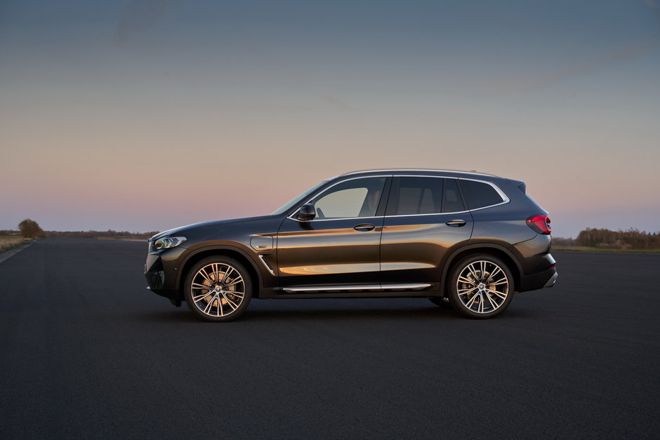 BMW X3 si X3 M Facelift