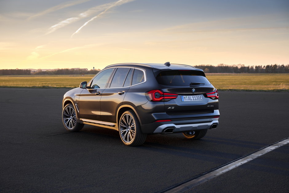 BMW X3 si X3 M Facelift