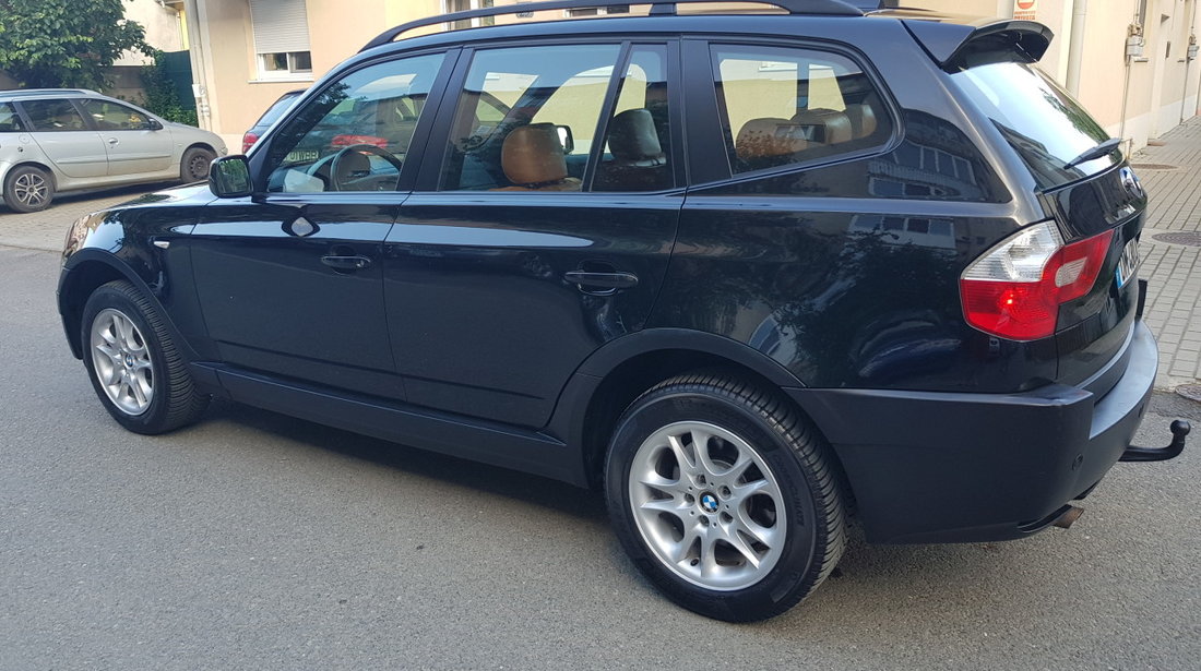 BMW X3 X 3 4 X 4  Piele Koniac E4 2007