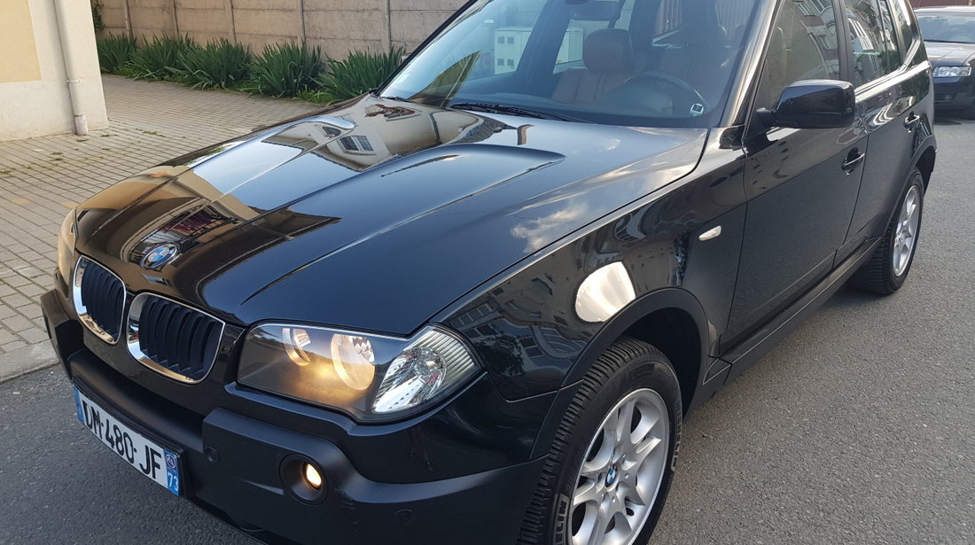 BMW X3 X 3 4 X 4  Piele Koniac E4 2007