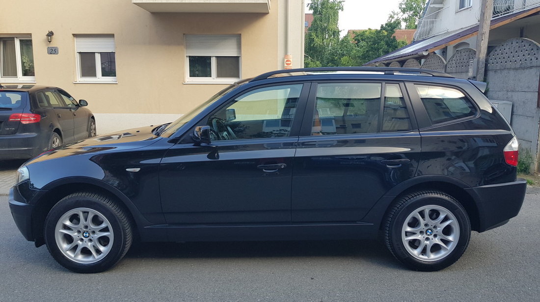 BMW X3 X 3 4 X 4  Piele Koniac E4 2007