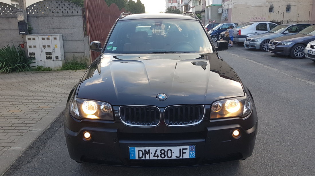 BMW X3 X 3 4 X 4  Piele Koniac E4 2007