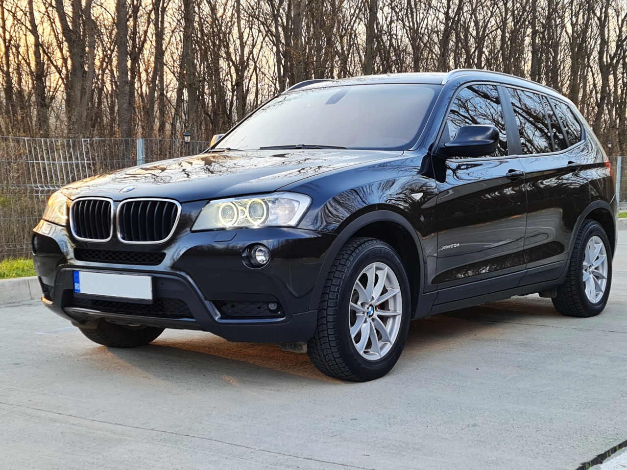 BMW X3 x-drive 2.0 TDI 184 CP full optio
