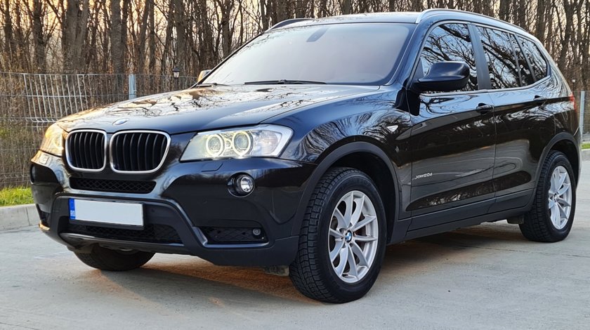 BMW X3 x-drive 2.0 TDI 184 CP full options an fab. 2011