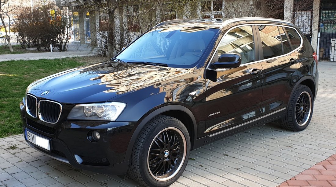 BMW X3 x-drive ,2.0 TDI unic proprietar, an fab. 2011