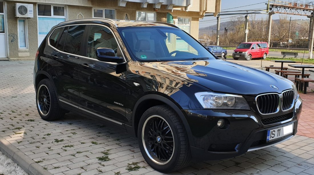 BMW X3 x-drive ,2.0 TDI unic proprietar, an fab. 2011