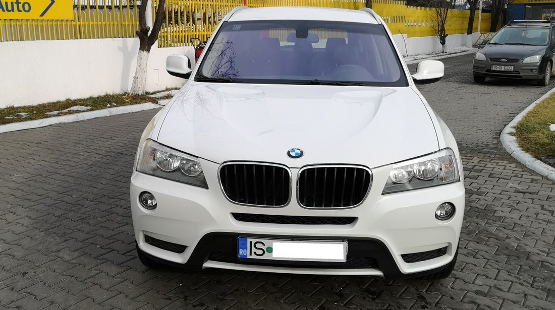 BMW X3 x-drive fab. 2011/ 2.0d 184 cp euro 5 , 2011