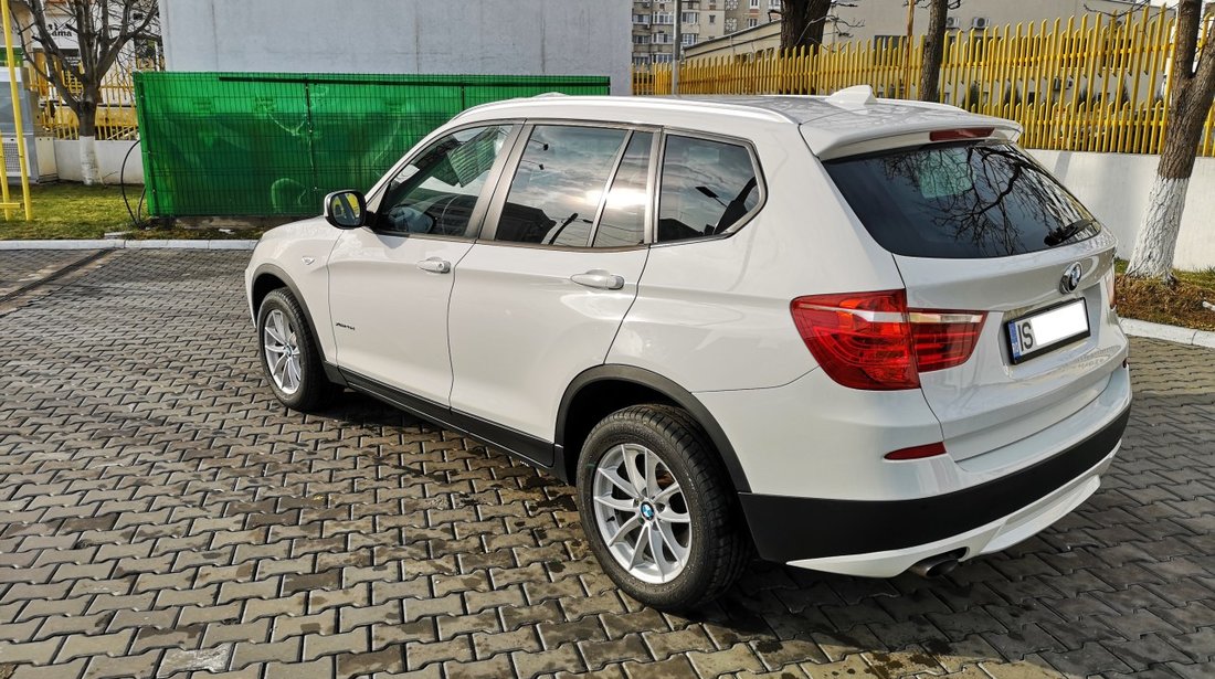 BMW X3 x-drive fab. 2011/ 2.0d 184 cp euro 5 , 2011