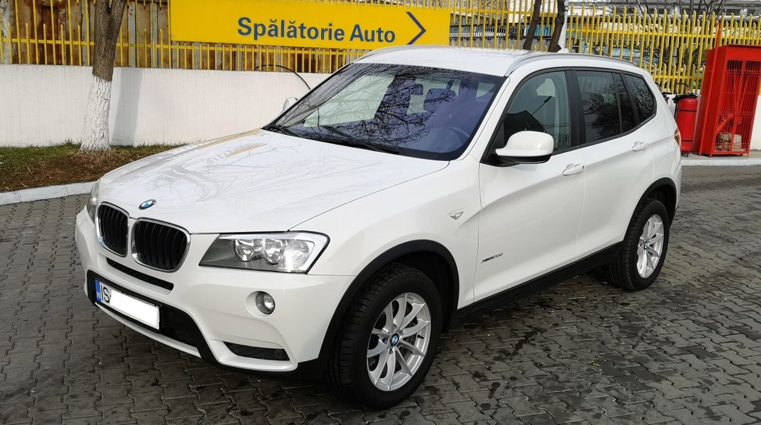 BMW X3 x-drive fab. 2011/ 2.0d 184 cp euro 5 , 2011