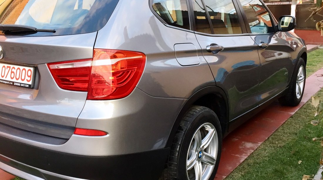 BMW X3 xDrive 2012