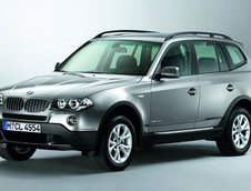 BMW X3 xDrive: noi editii speciale si schimbari minore