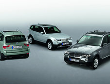 BMW X3 xDrive: noi editii speciale si schimbari minore
