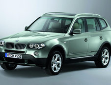 BMW X3 xDrive: noi editii speciale si schimbari minore