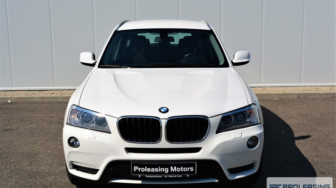 BMW X3 xDrive20d 2012