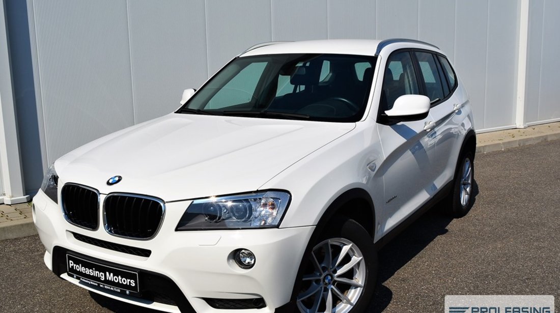 BMW X3 xDrive20d 2012