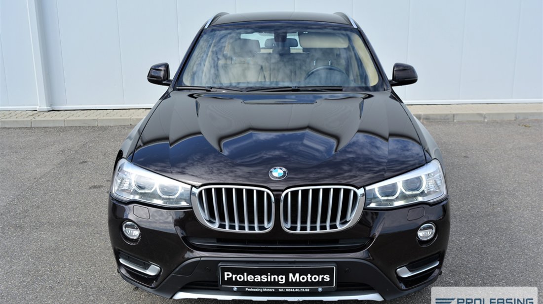 BMW X3 xDrive20d 2014