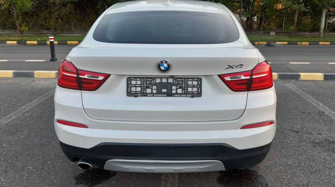 BMW X4 2.0 diesel 2016
