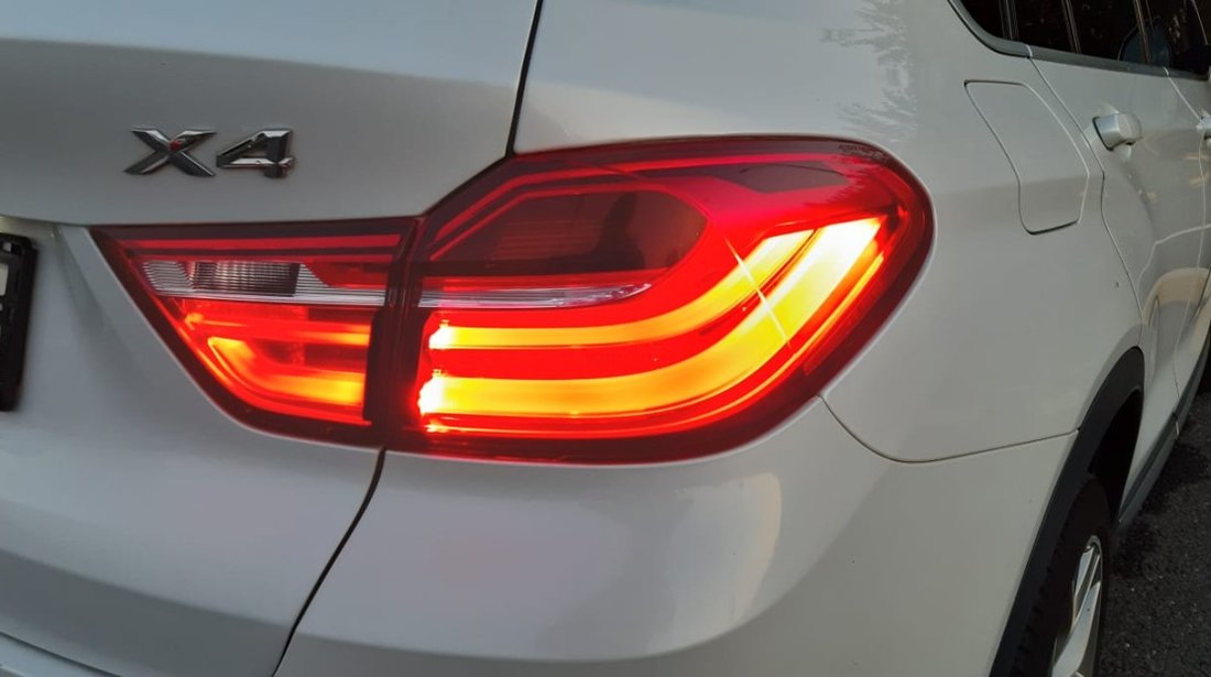 BMW X4 2.0 diesel 2016