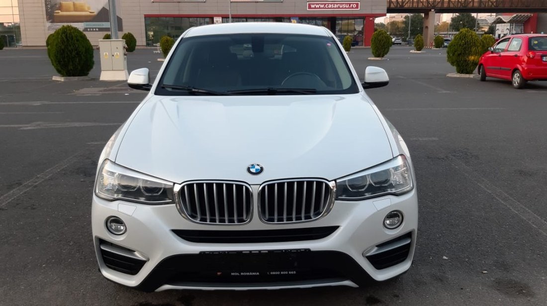 BMW X4 2.0 diesel 2016