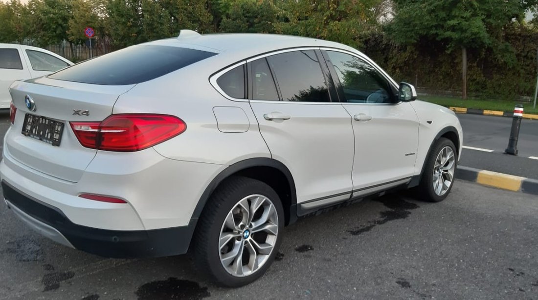 BMW X4 2.0 diesel 2016