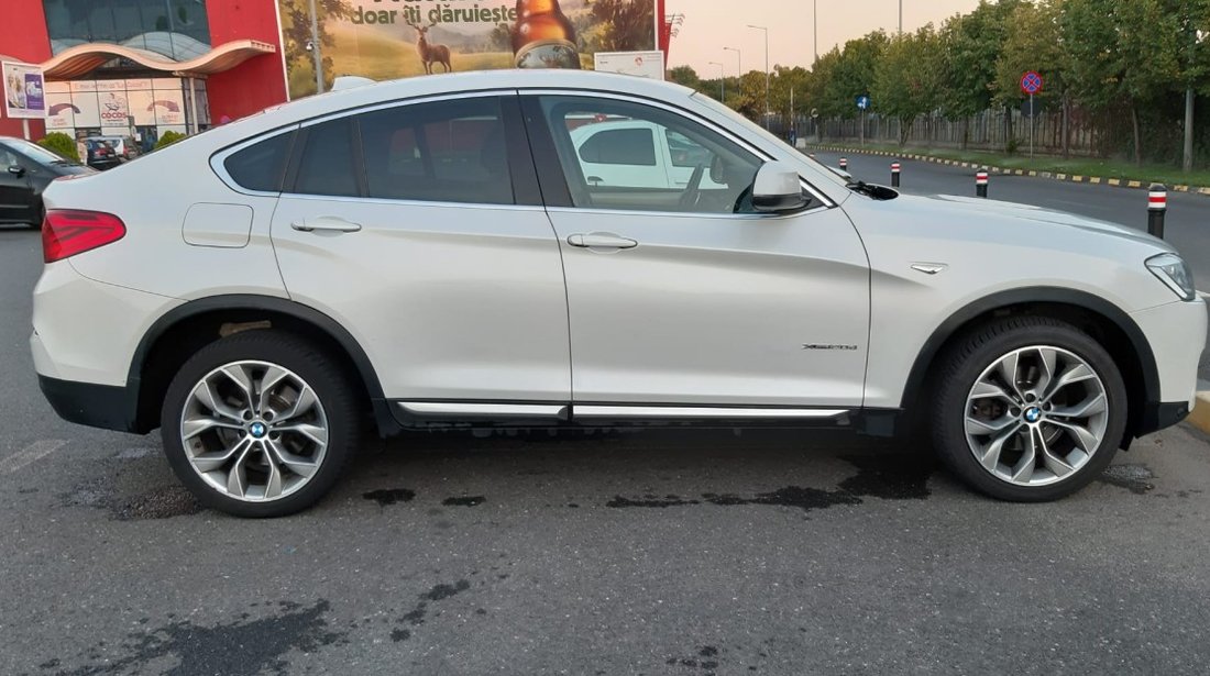 BMW X4 2.0 diesel 2016