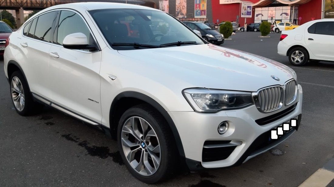 BMW X4 2.0 diesel 2016