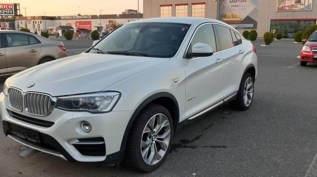 BMW X4 2.0 diesel 2016