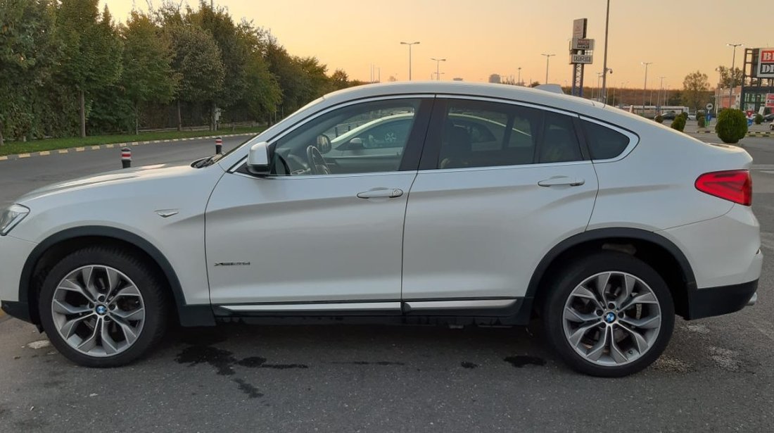 BMW X4 2.0 diesel 2016