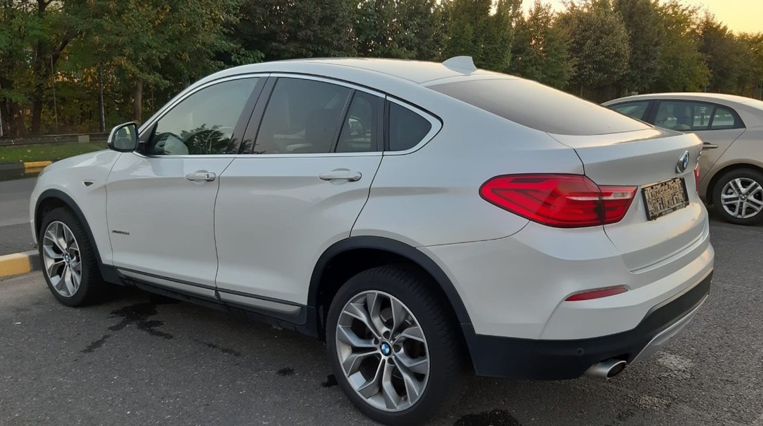 BMW X4 2.0 diesel 2016