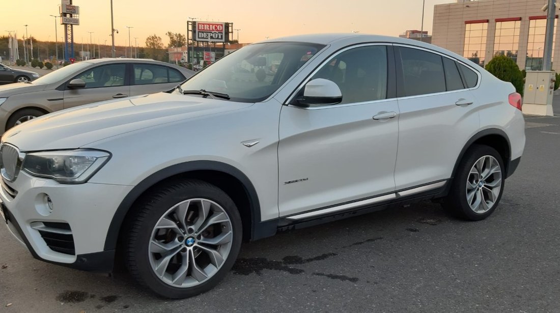 BMW X4 2.0 diesel 2016