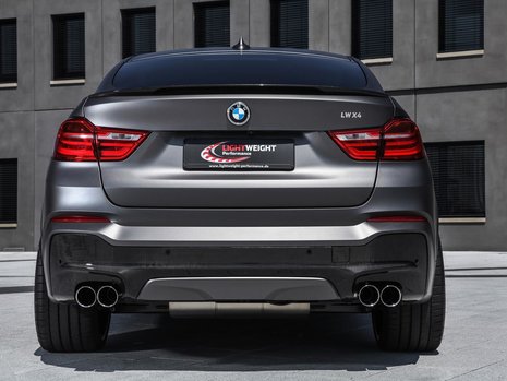 BMW X4 by Lightweight