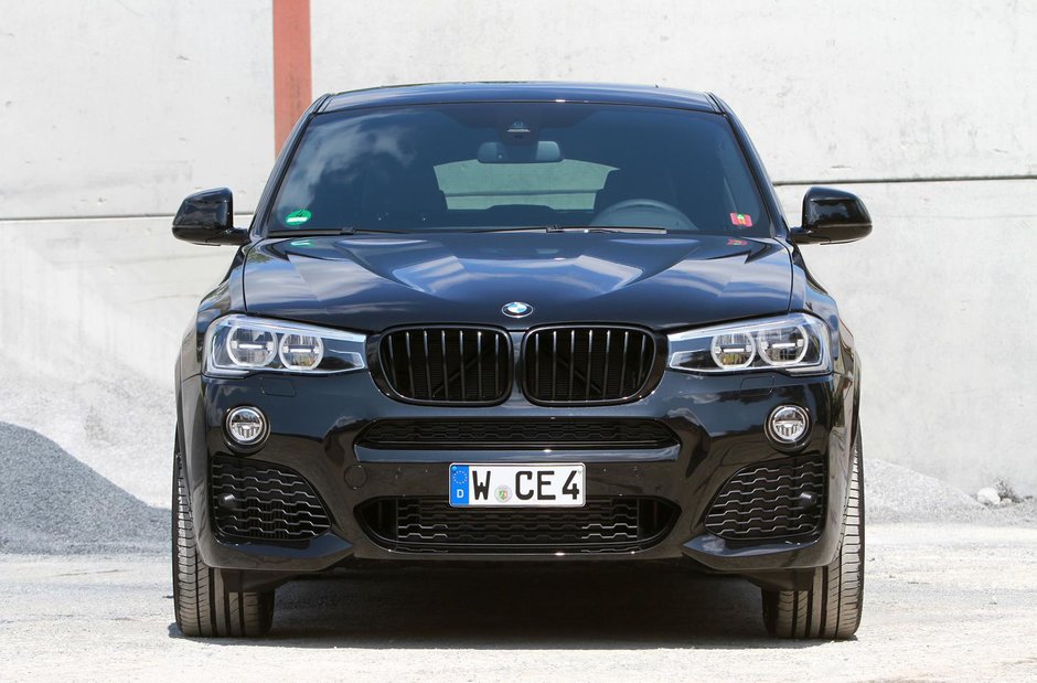 BMW X4 by Manhart