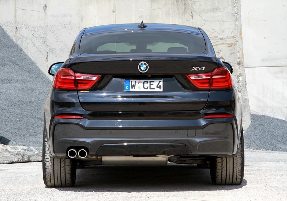 BMW X4 by Manhart