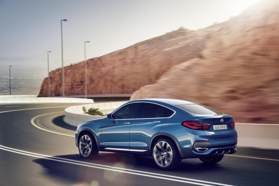 BMW X4 Concept - Galerie Foto