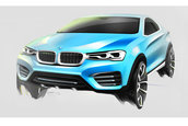 BMW X4 Concept - Galerie Foto