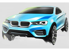 BMW X4 Concept - Galerie Foto