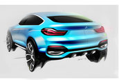 BMW X4 Concept - Galerie Foto