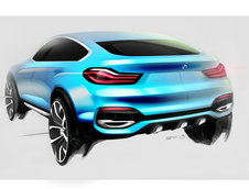 BMW X4 Concept - Galerie Foto