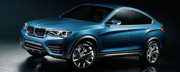 BMW X4 Concept - Primele imagini oficiale