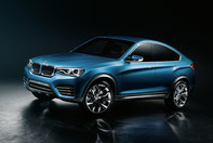 BMW X4 Concept - Primele poze